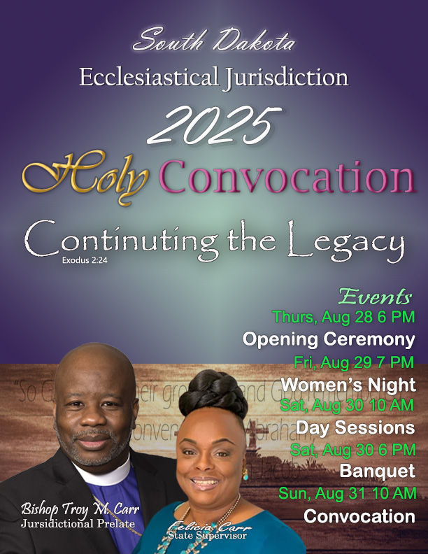 2025 Convocation full page Faith Temple Church