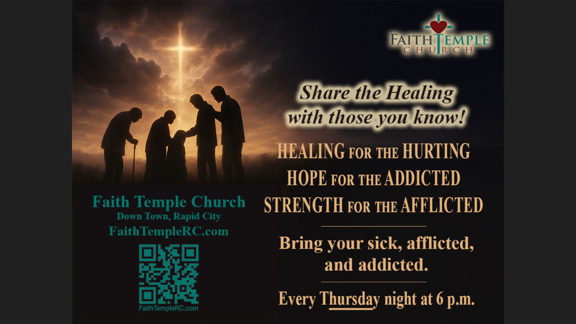 Thursday prayer Faith Temple Church
