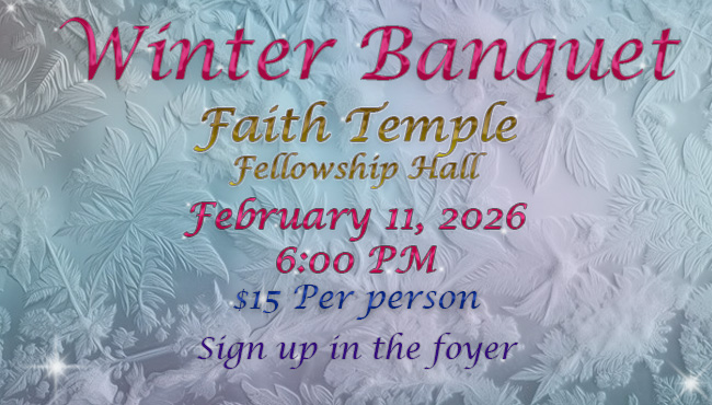 Winter Banquet